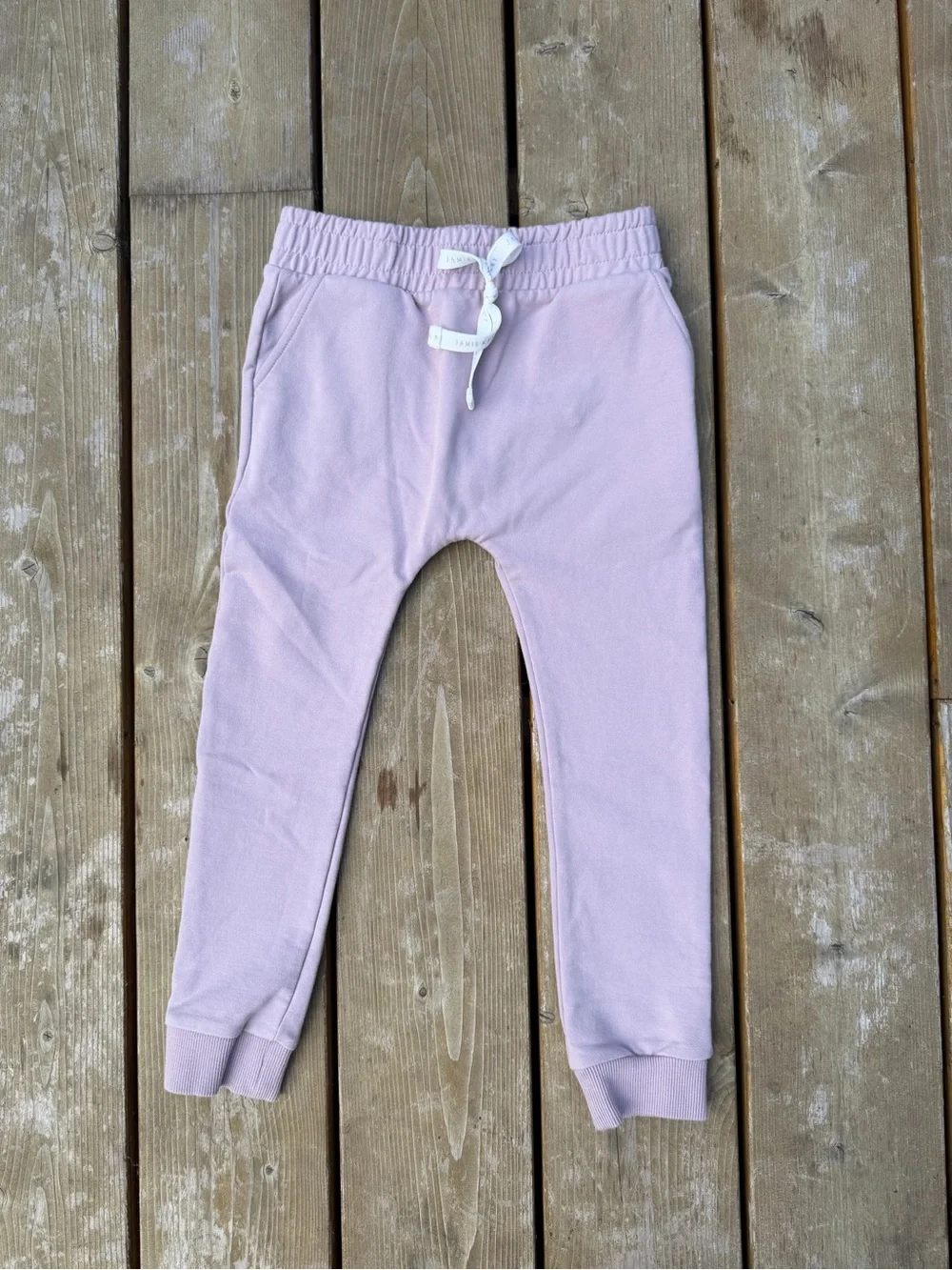 Jamie Kay Organic Cotton Morgan Track Pant Heather Haze Purple/Pink Jogger